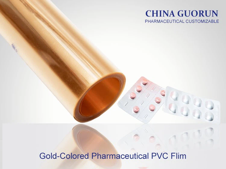 Màng vỉ PVC cho bao bì thuốc